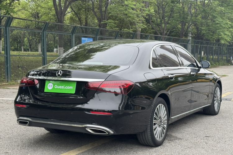 Used Mercedes-Benz E-Class 2021 Restyled E 300 L Luxury Edition Exterior 2