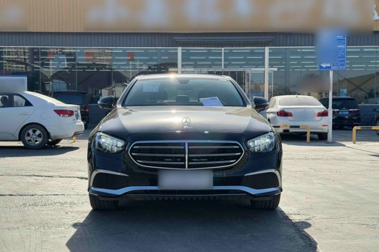 Used Mercedes-Benz E-Class 2021 Facelift E 300 L Stylish Edition Exterior 2