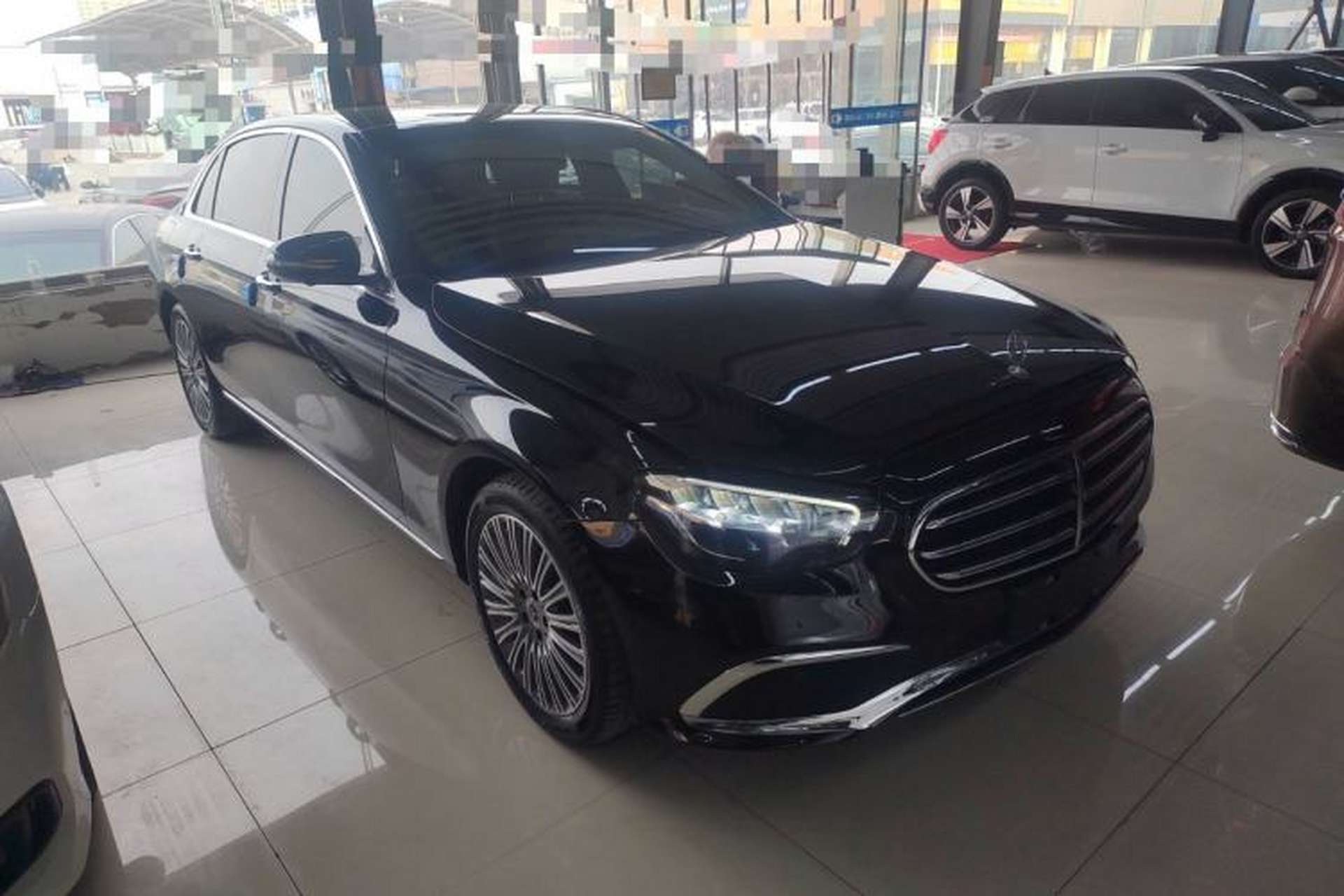 Used Mercedes-Benz E-Class 2021 Facelift E 300 L Stylish Edition Exterior 2