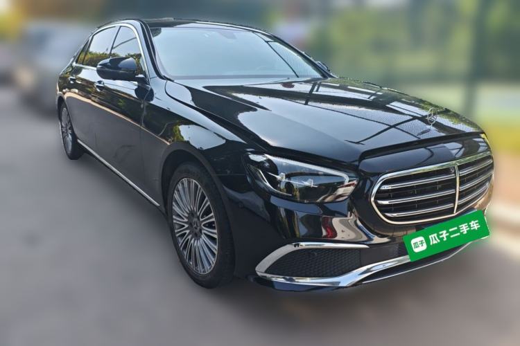 Used Mercedes-Benz E-Class 2021 E 300 L Stylish Model Exterior 2