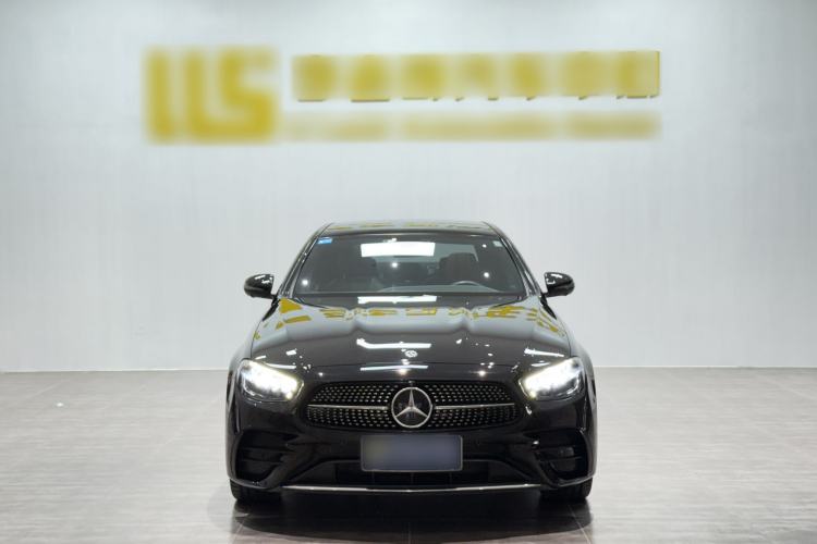 Used Mercedes-Benz E-Class 2021 E 300 L Sport Luxury Edition Exterior 2
