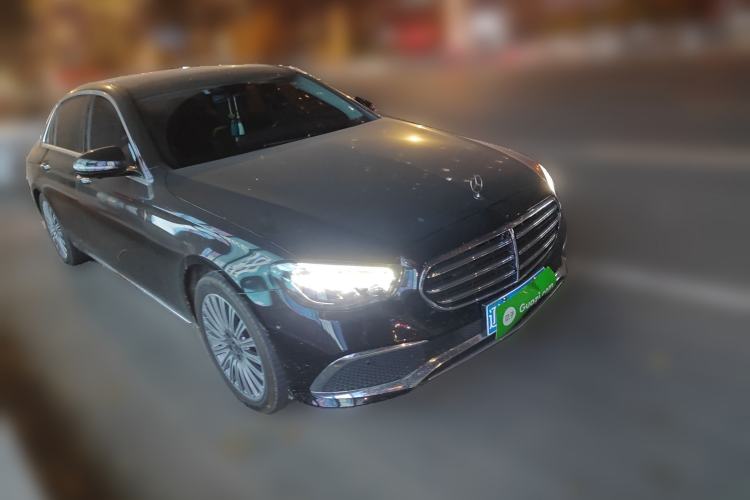 Used Mercedes-Benz E-Class 2021 E 300 L Stylish Model Exterior 2