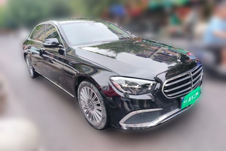 Used Mercedes-Benz E-Class 2021 E 300 L Stylish Model Exterior 2