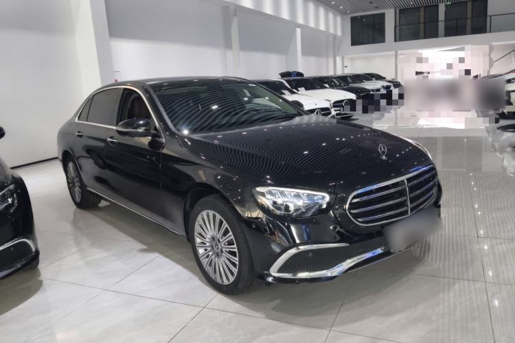 Used Mercedes-Benz E-Class 2021 E 300 L Stylish Model Exterior 2