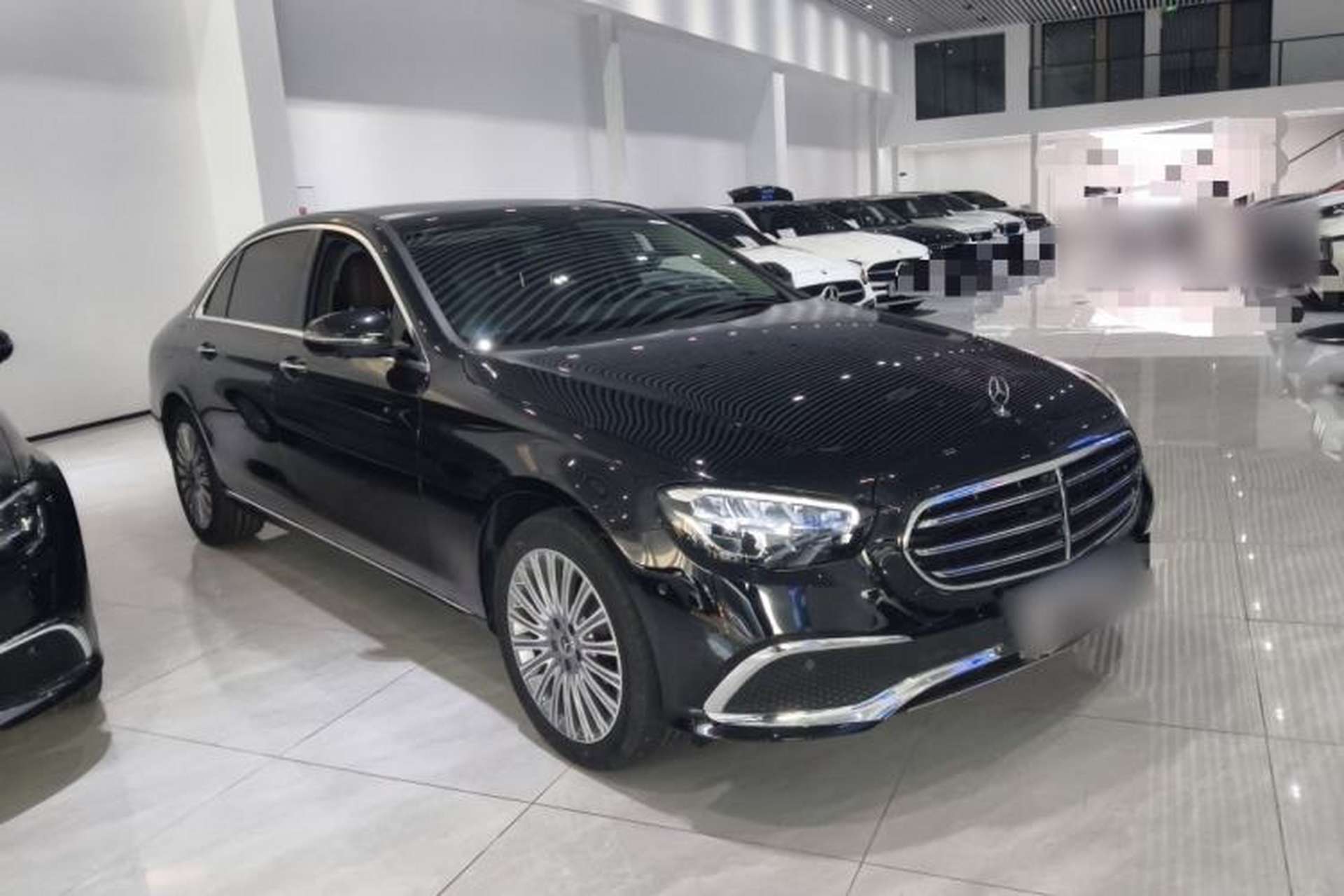 Used Mercedes-Benz E-Class 2021 E 300 L Stylish Model Exterior 2