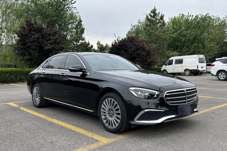 Used Mercedes-Benz E-Class 2021 Facelift E 300 L Stylish Edition Exterior 2