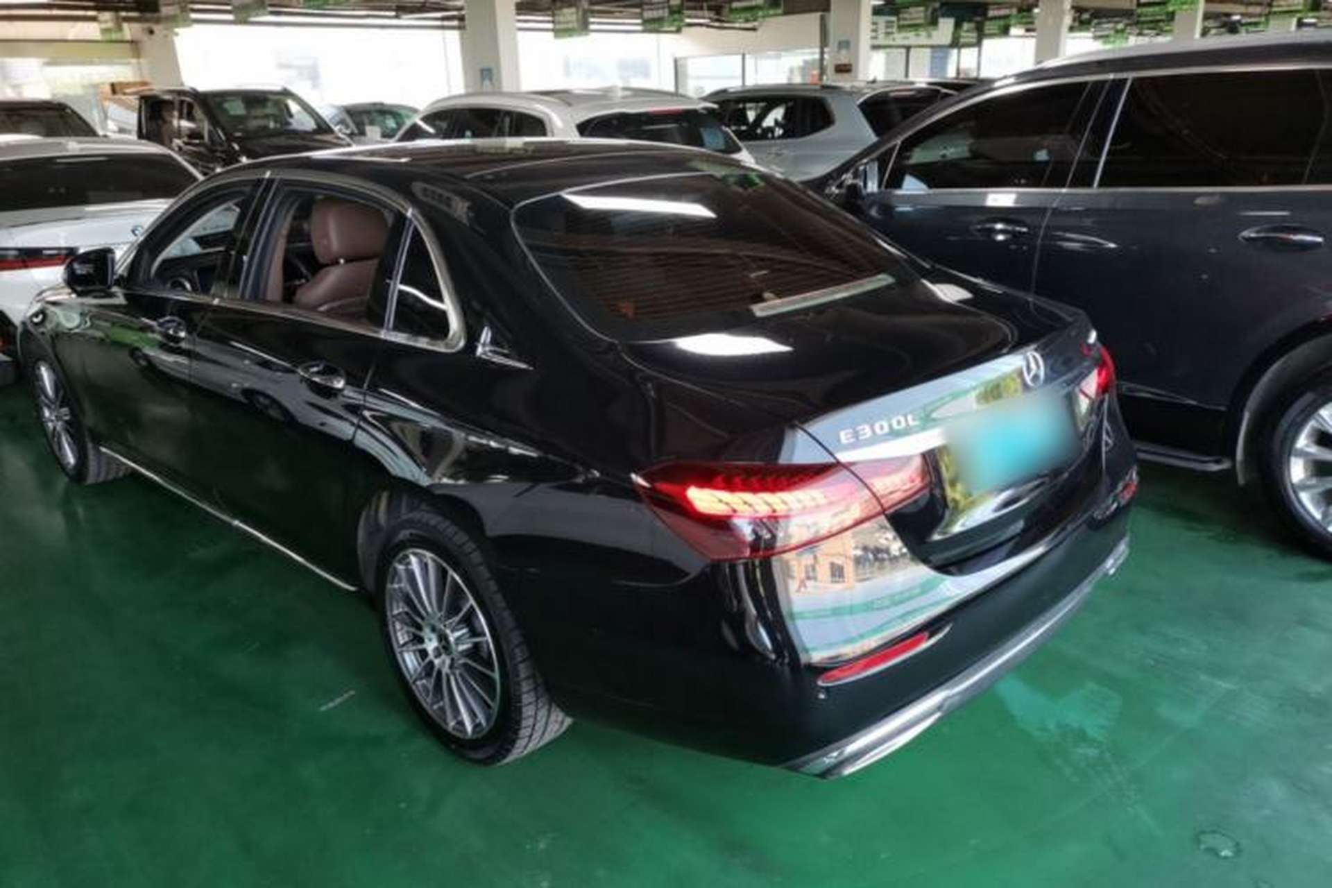 Used Mercedes-Benz E-Class 2021 E 260 L 4MATIC Exterior 2