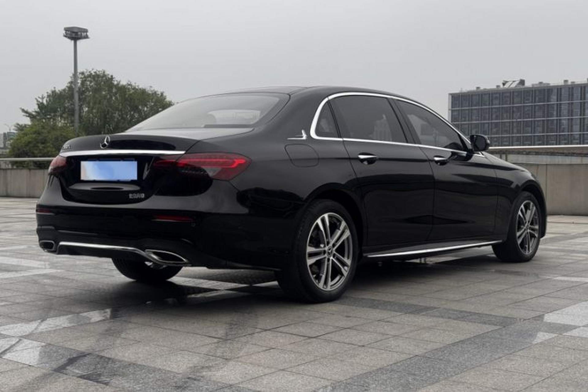 Used Mercedes-Benz E-Class 2021 Facelift E 260 L Sport Edition Exterior 2