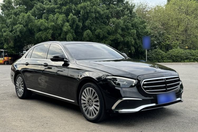 Used Mercedes-Benz E-Class 2021 Restyled E 300 L Luxury Edition Exterior 2