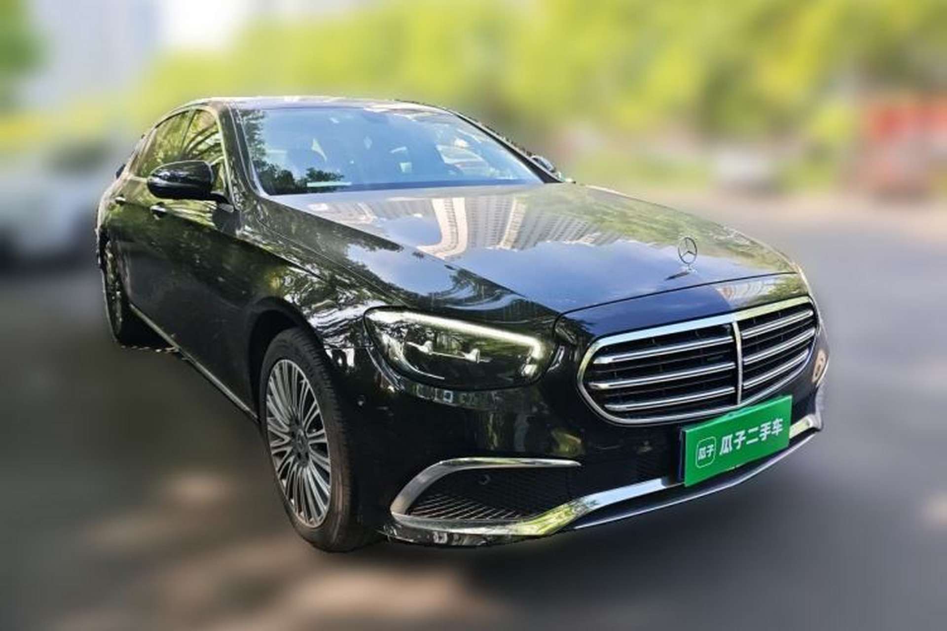 Used Mercedes-Benz E-Class 2021 E 300 L Stylish Model Exterior 2