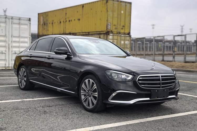 Used Mercedes-Benz E-Class 2021 E 300 L Premium Edition Exterior 2
