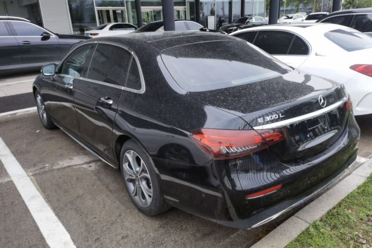 Used Mercedes-Benz E-Class 2021 E 300 L Sport Luxury Edition Exterior 2