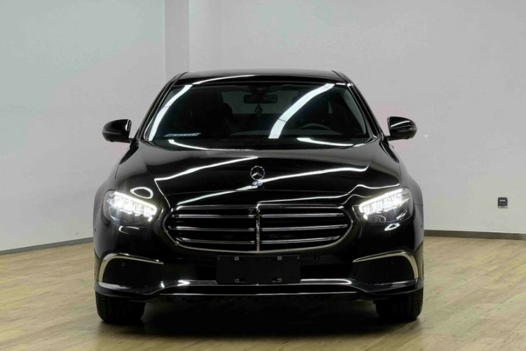 Used Mercedes-Benz E-Class 2021 E 300 L Stylish Model Exterior 2