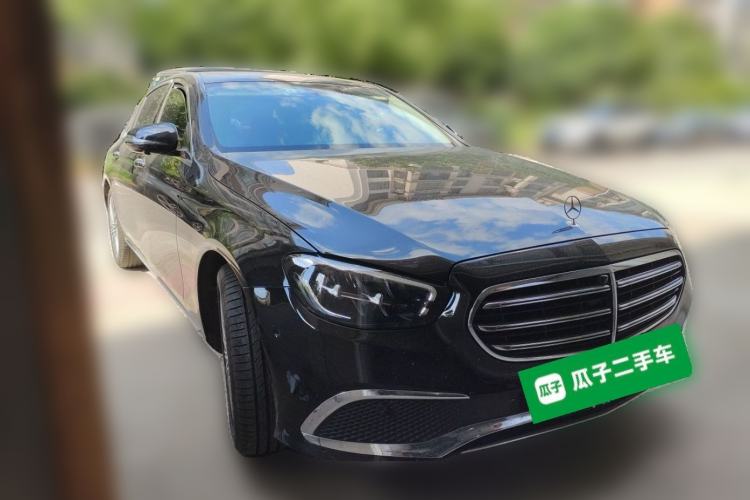 Used Mercedes-Benz E-Class 2021 E 300 L Stylish Model Exterior 2