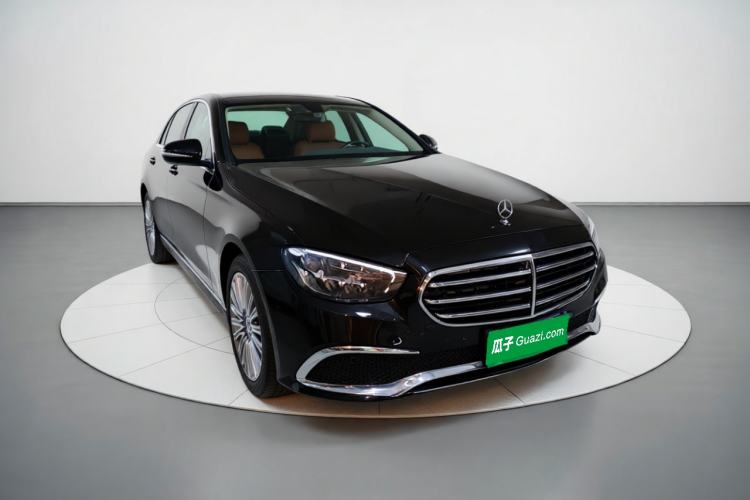Used Mercedes-Benz E-Class 2021 E 300 L Luxury Model Exterior 2