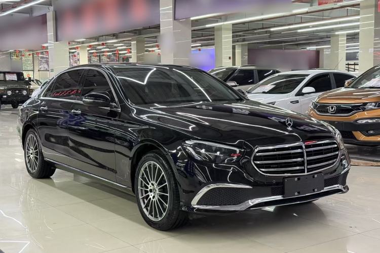 Used Mercedes-Benz E-Class 2021 E 260 L Exterior 2