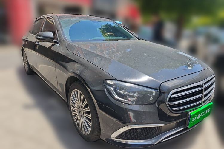 Used Mercedes-Benz E-Class 2021 E 300 L Stylish Model Exterior 2