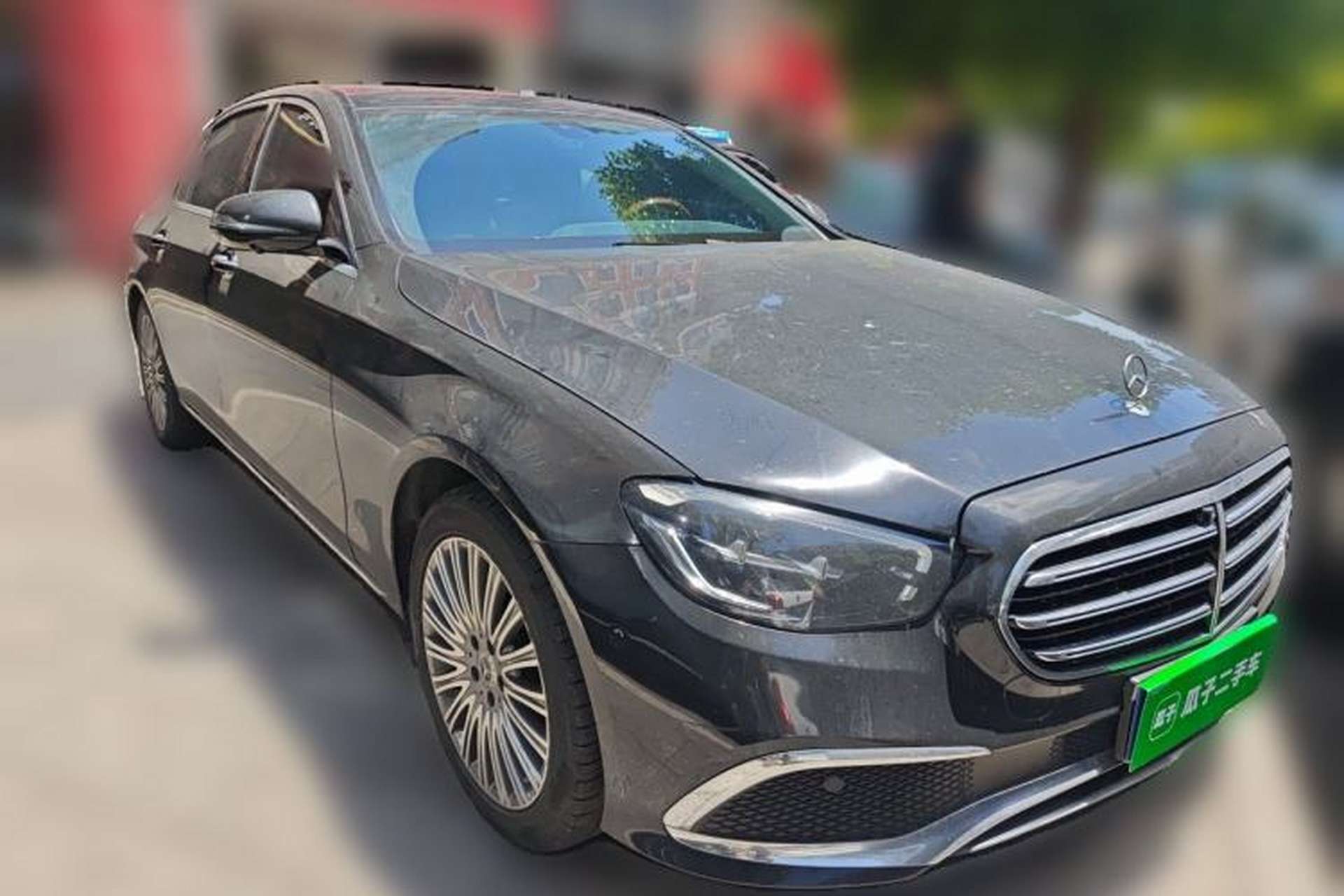 Used Mercedes-Benz E-Class 2021 E 300 L Stylish Model Exterior 2