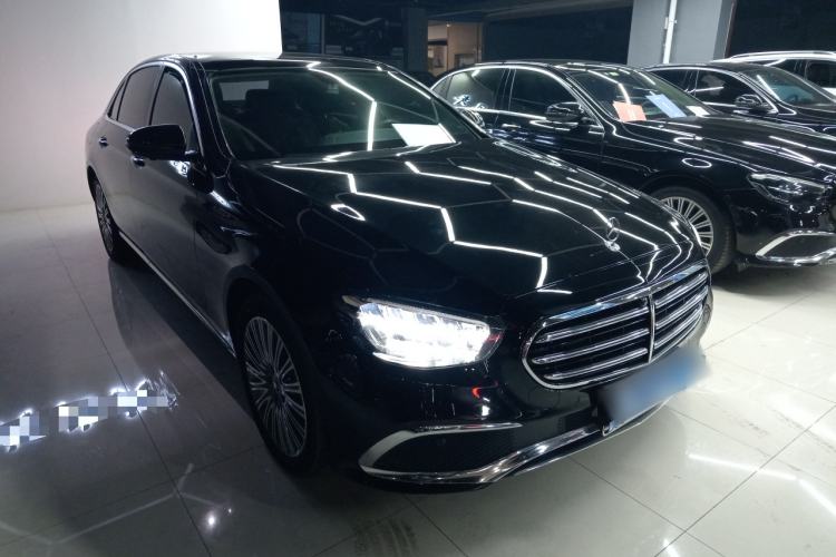 Used Mercedes-Benz E-Class 2021 E 300 L Stylish Model Exterior 2