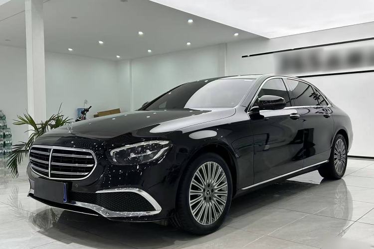 Used Mercedes-Benz E-Class 2021 Facelift E 300 L Stylish Edition Exterior 2