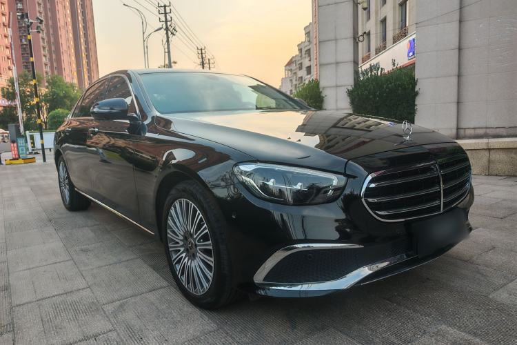 Used Mercedes-Benz E-Class 2021 E 300 L Stylish Model Exterior 2
