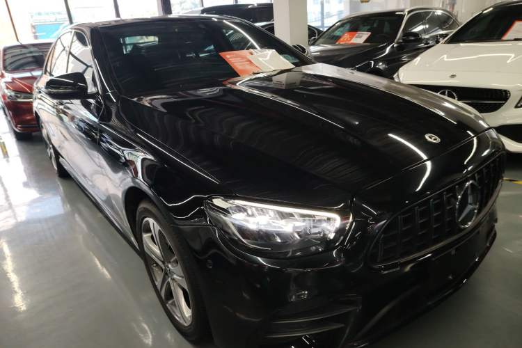 Used Mercedes-Benz E-Class 2021 Updated E 260 Fashion Sport Edition Exterior 2