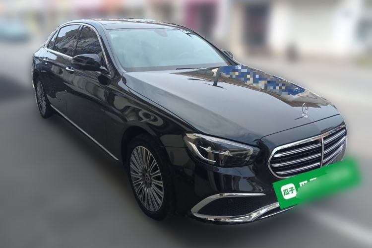 Used Mercedes-Benz E-Class 2021 Facelift E 300 L Stylish Edition Exterior 2