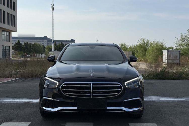 Used Mercedes-Benz E-Class 2021 E 300 L Sport Luxury Edition Exterior 2