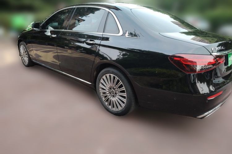 Used Mercedes-Benz E-Class 2021 E 300 L Stylish Model Exterior 2