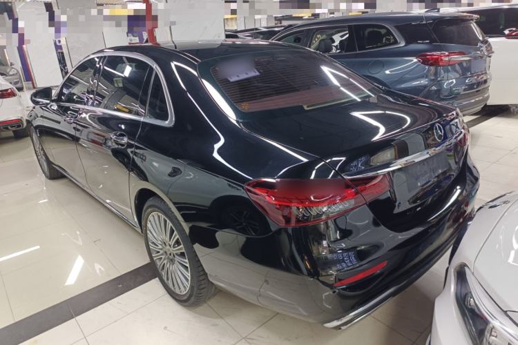 Used Mercedes-Benz E-Class 2021 E 300 L Stylish Model Exterior 2
