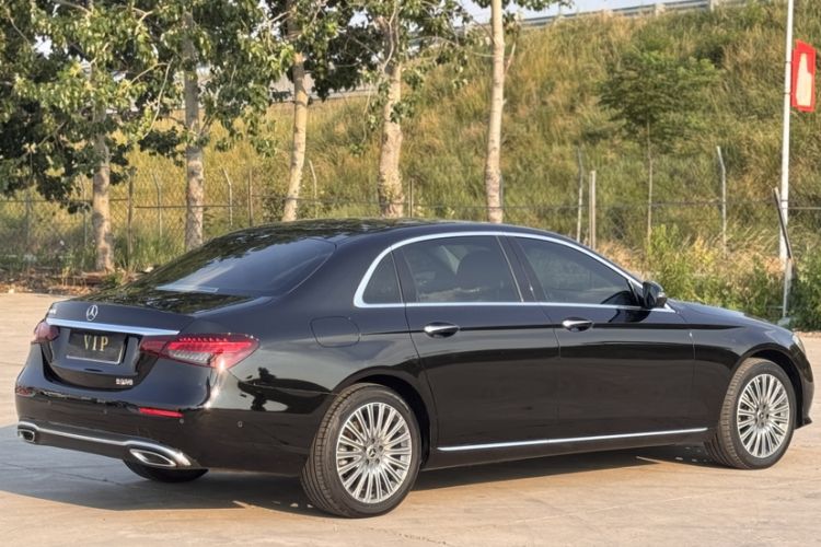 Used Mercedes-Benz E-Class 2021 Facelift E 300 L Stylish Edition Exterior 3