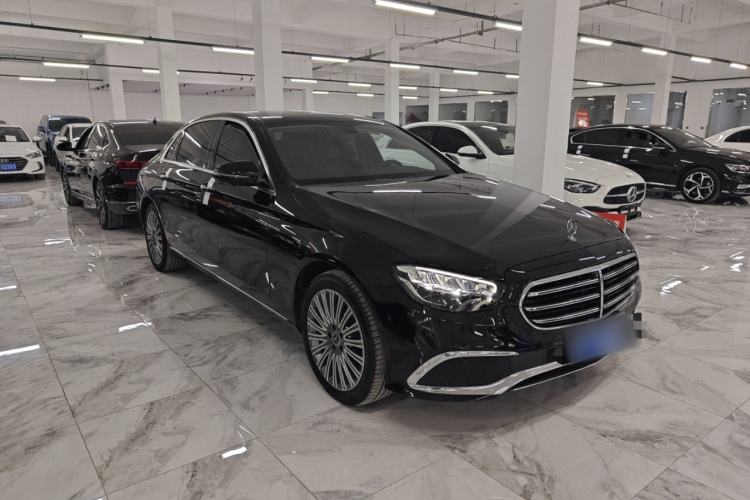 Used Mercedes-Benz E-Class 2021 Facelift E 300 L Stylish Edition Exterior 3