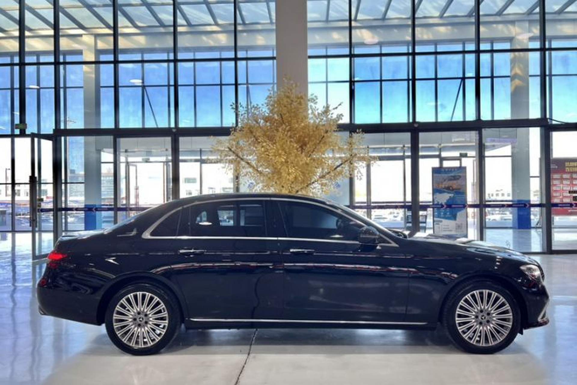 Used Mercedes-Benz E-Class 2021 Facelift E 300 L Stylish Edition Exterior 3