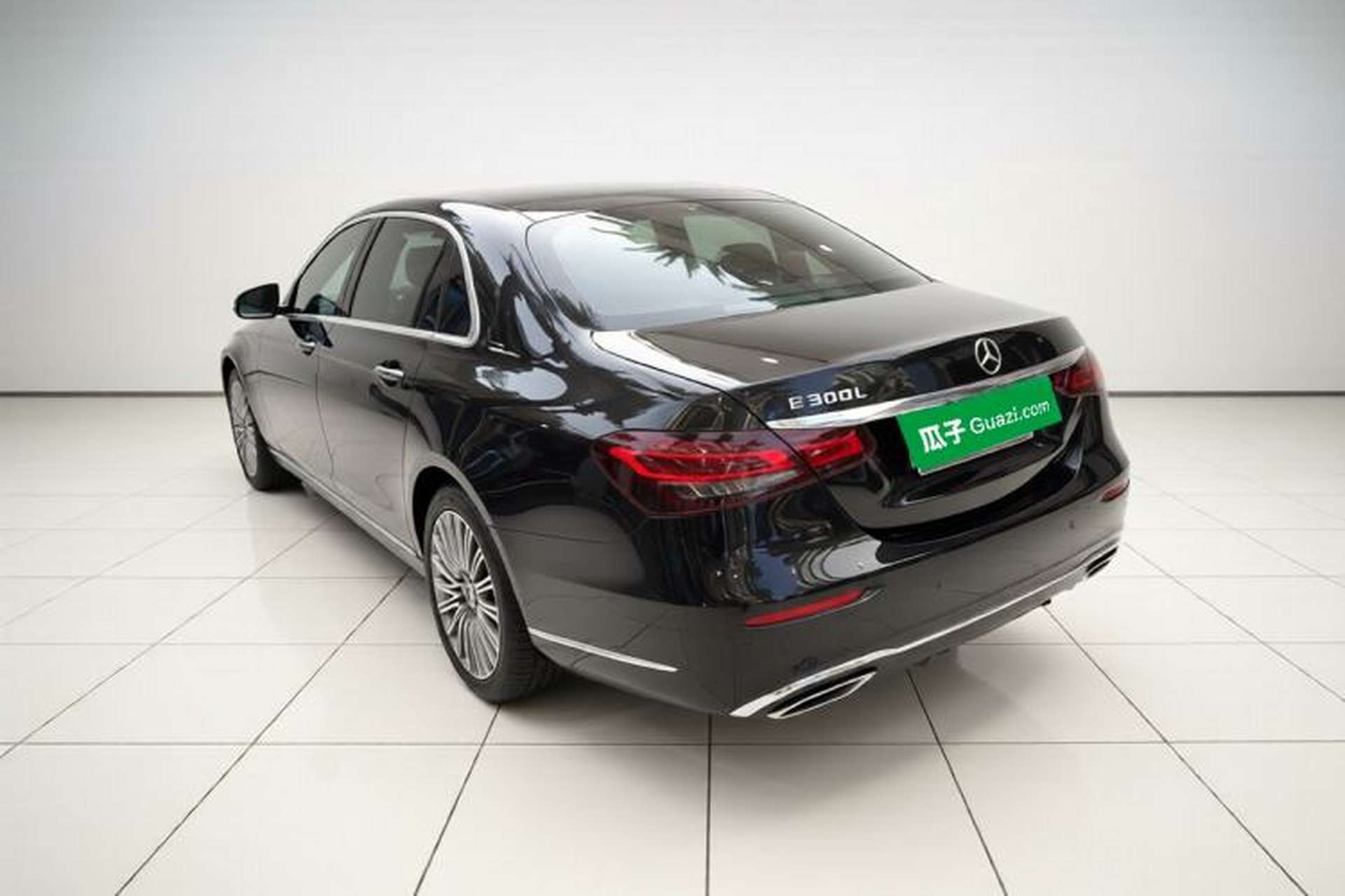 Used Mercedes-Benz E-Class 2021 E 300 L Luxury Model Exterior 3