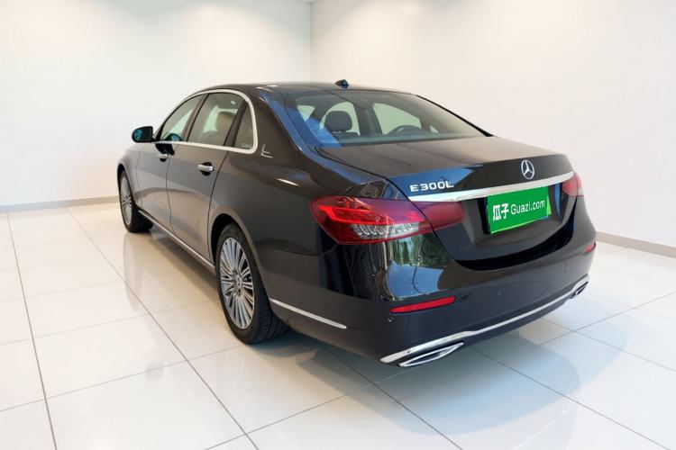 Used Mercedes-Benz E-Class 2021 Facelift E 300 L Stylish Edition Exterior 3