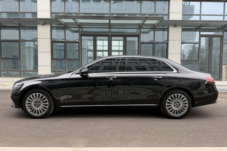 Used Mercedes-Benz E-Class 2021 Facelift E 300 L Stylish Edition Exterior 3