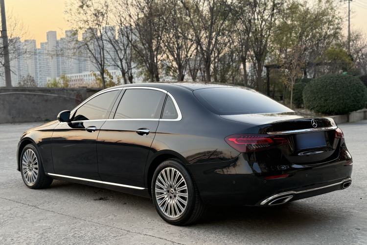 Used Mercedes-Benz E-Class 2021 E 300 L Premium Edition Exterior 3