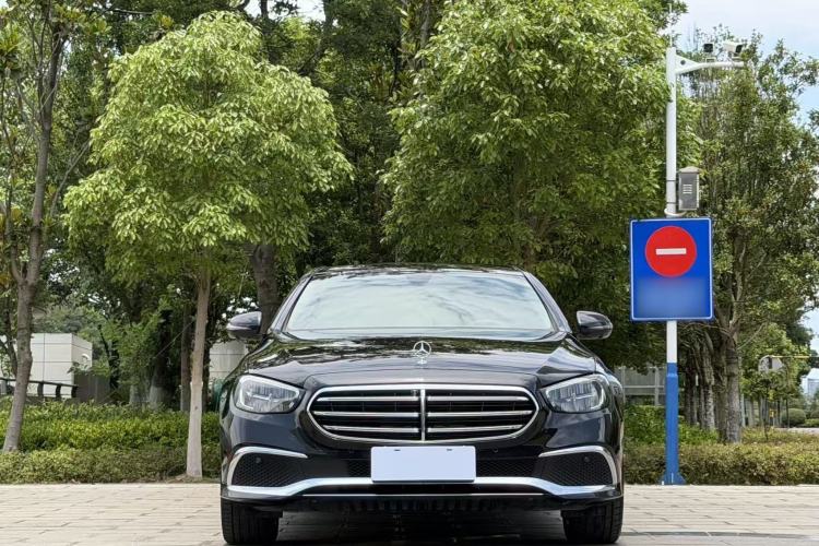 Used Mercedes-Benz E-Class 2021 E 300 L Stylish Model Exterior 3