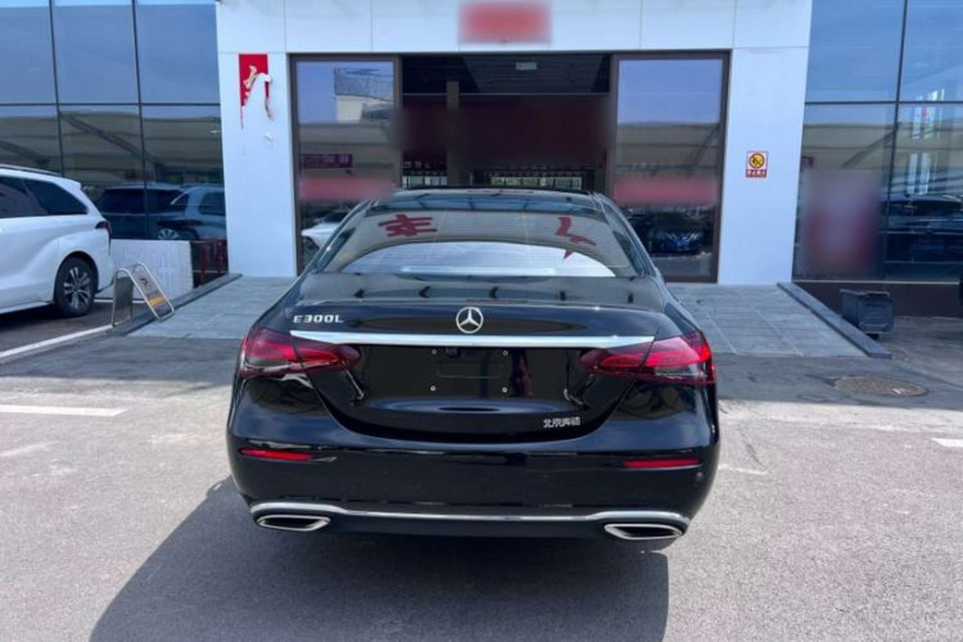Used Mercedes-Benz E-Class 2021 Restyled E 300 L Luxury Edition Exterior 3