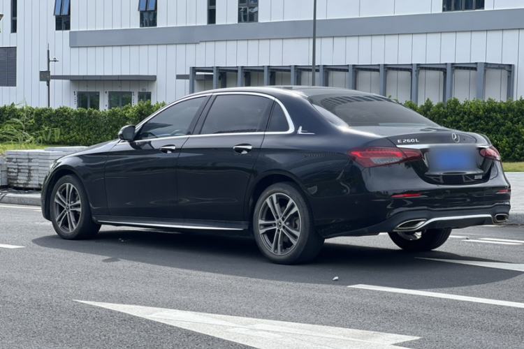 Used Mercedes-Benz E-Class 2021 Facelift E 260 L Sport Edition Exterior 3