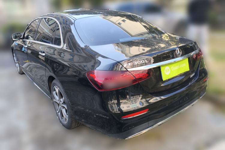 Used Mercedes-Benz E-Class 2021 Facelift E 300 L Stylish Edition Exterior 3