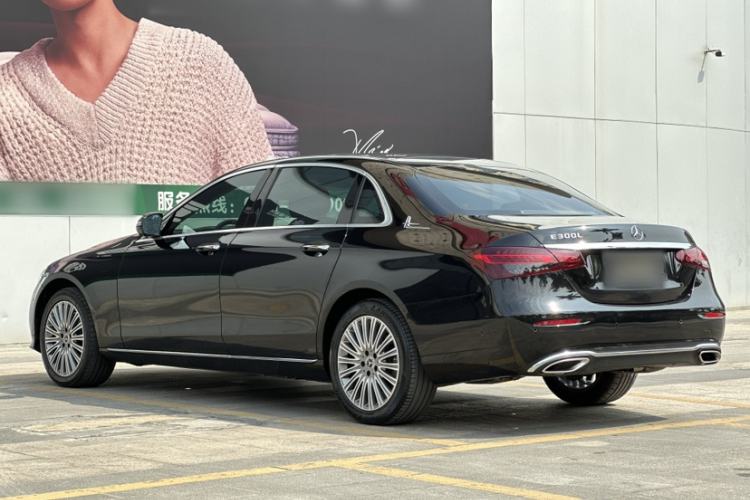 Used Mercedes-Benz E-Class 2021 E 300 L Premium Edition Exterior 3