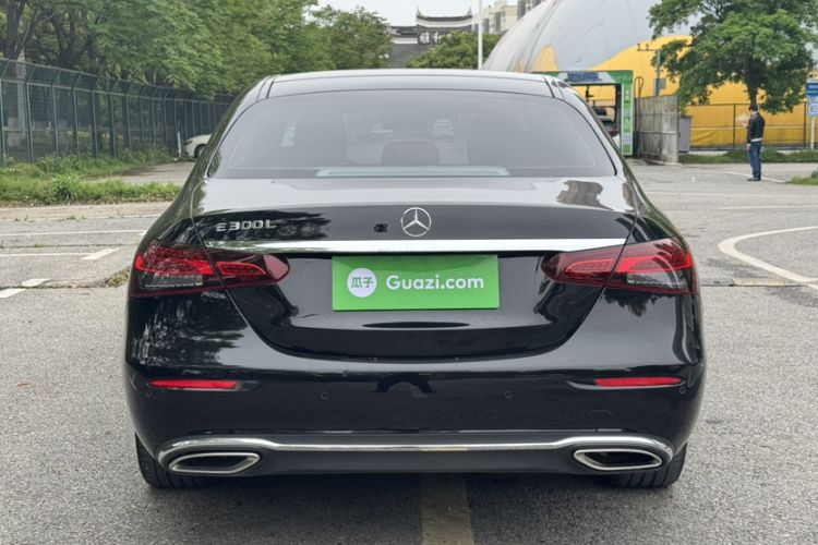 Used Mercedes-Benz E-Class 2021 Restyled E 300 L Luxury Edition Exterior 3