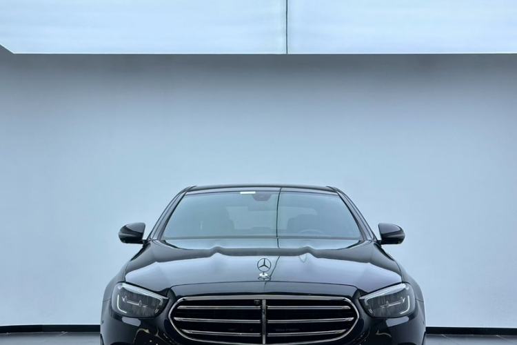 Used Mercedes-Benz E-Class 2021 E 300 L Stylish Model Exterior 3