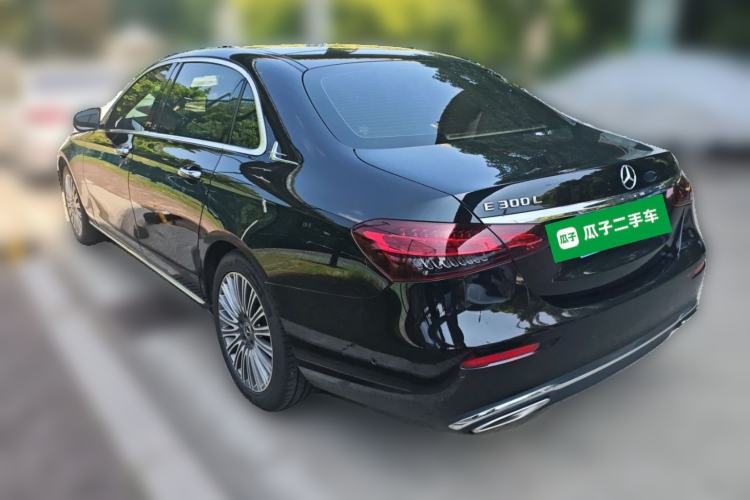 Used Mercedes-Benz E-Class 2021 E 300 L Stylish Model Exterior 3
