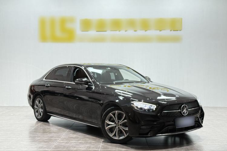 Used Mercedes-Benz E-Class 2021 E 300 L Sport Luxury Edition Exterior 3