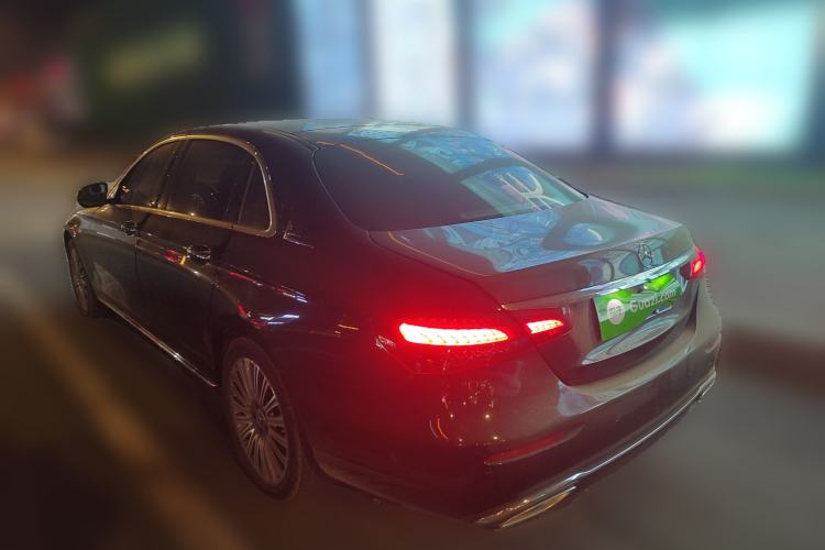 Used Mercedes-Benz E-Class 2021 E 300 L Stylish Model Exterior 3