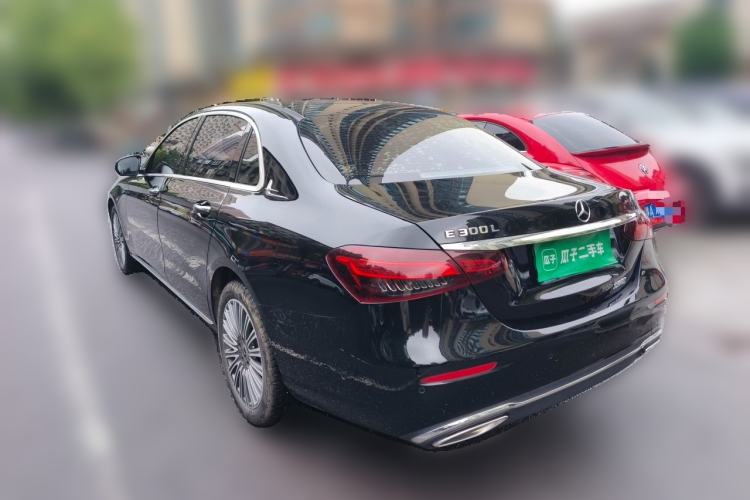 Used Mercedes-Benz E-Class 2021 E 300 L Stylish Model Exterior 3