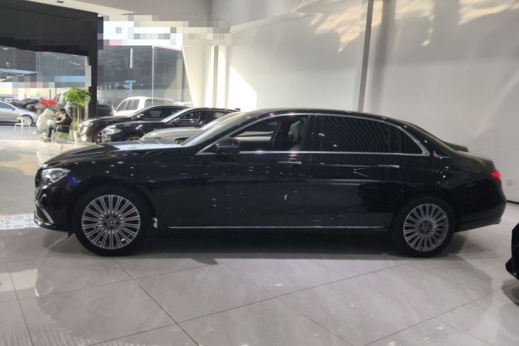 Used Mercedes-Benz E-Class 2021 E 300 L Stylish Model Exterior 3