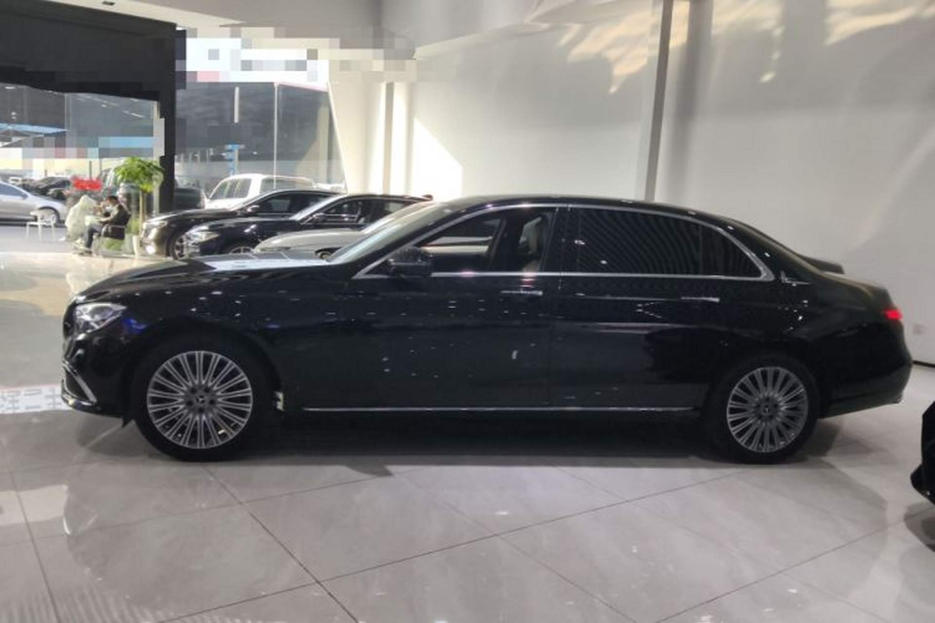 Used Mercedes-Benz E-Class 2021 E 300 L Stylish Model Exterior 3